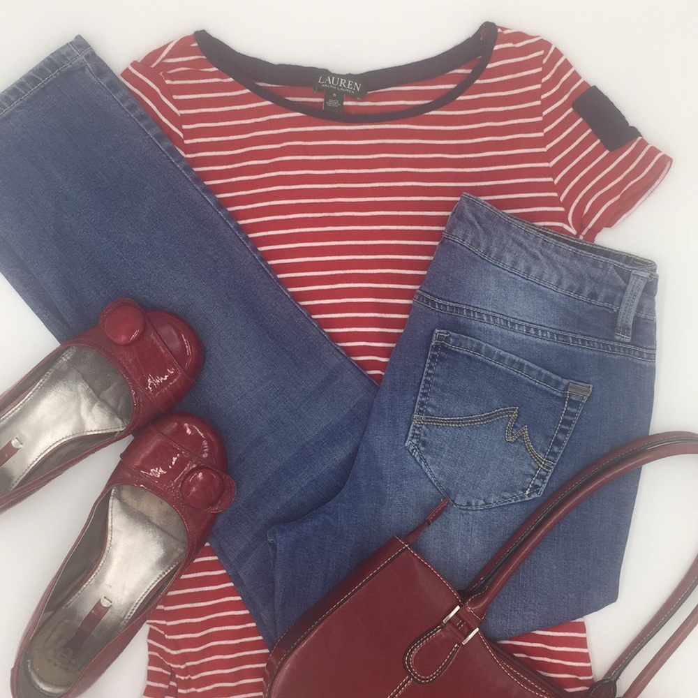 Max Jeans Crop Jeans